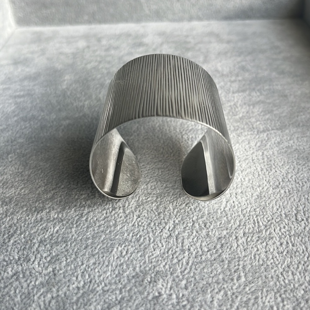 Anna Beck silver cuff